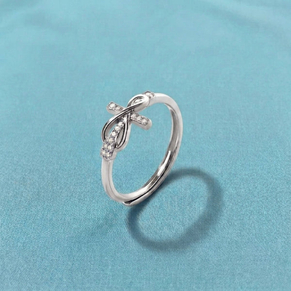 Bague Croix